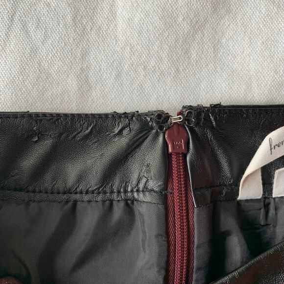 Frenchie Red and Black Mini Skirt Small - Picture 6 of 10